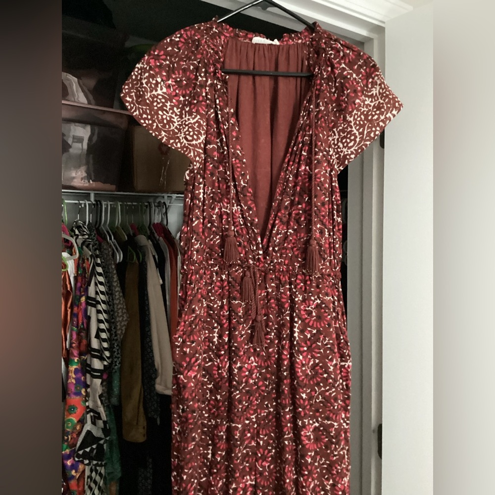 Ulla Johnson Print Jumpsuit